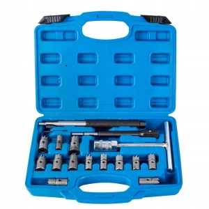 Frezy do gniazd wtryskiwaczy wtrysków zestaw 17 el. Cena promocyjna