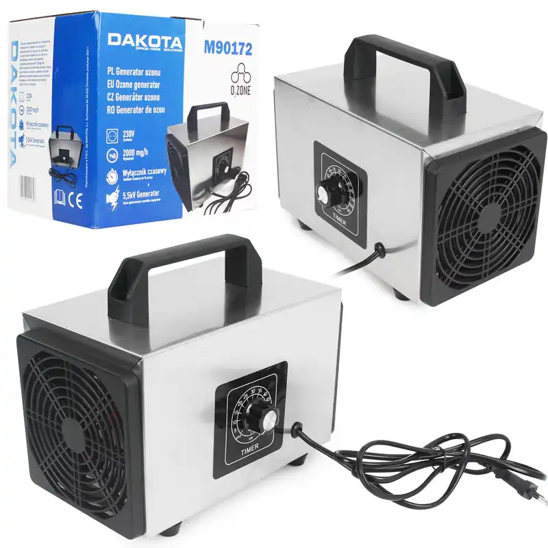 Generator ozonu ozonator oczyszczacz powietrza czasomierz DAKOTA MAR-POL Cena promocyjna