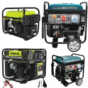 Hit sprzedaży Generator prądu BENZYNA Könner&Söhnen KS 15-1E 1/3 ATSR + generator inwertorowy Marpol AVR 3,5 kW +AVR 2 kW
