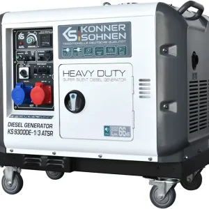 Dostępne od ręki Generator prądu diesel KS 9300DE 1/3 ATSR Könner & Söhnen KS