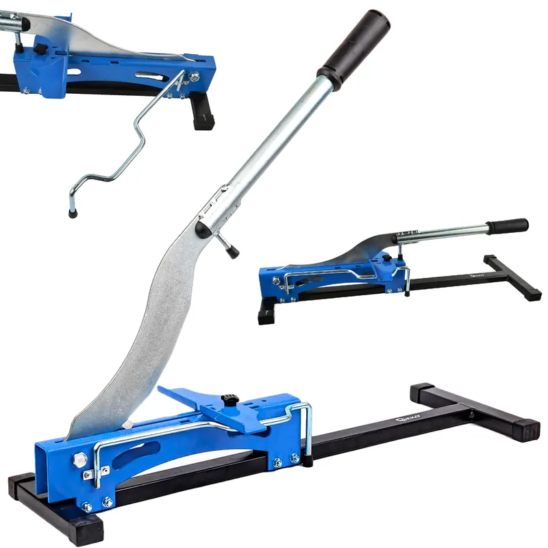 Gilotyna do cięcia paneli podłogowych laminowanych GEKO Bezpieczna płatność