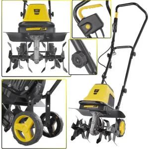 Glebogryzarka elektryczna kultywator 1400W 45cm John Gardener Oferta limitowana