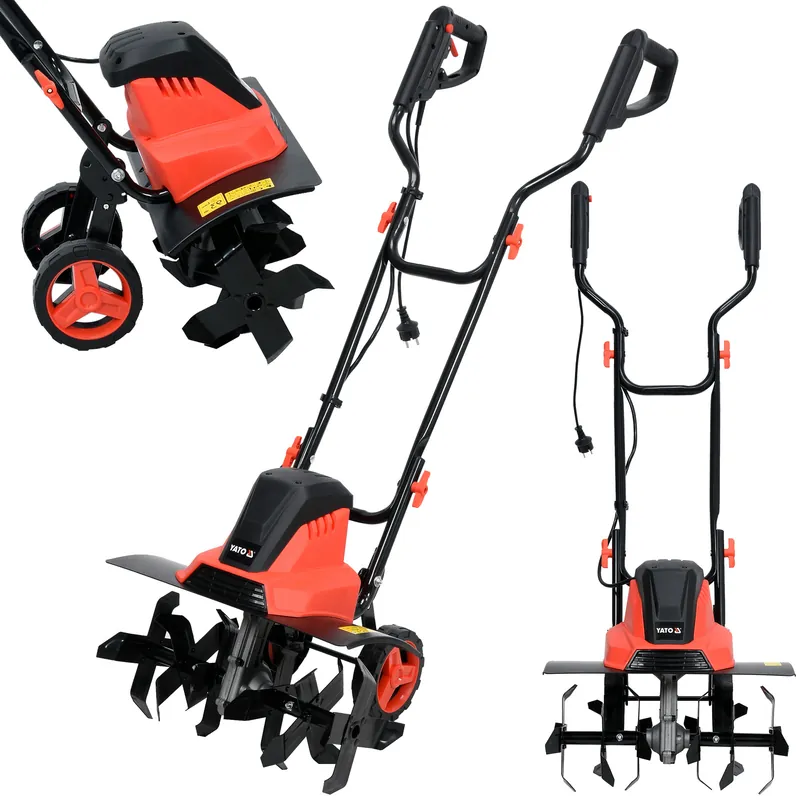 Glebogryzarka elektryczna kultywator 1500 w 40 cm YT-84850 YATO Nowy