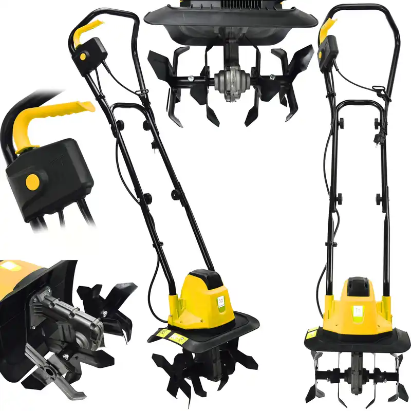 Wyjątkowa oferta Glebogryzarka elektryczna kultywator 750W 32cm John Gardener