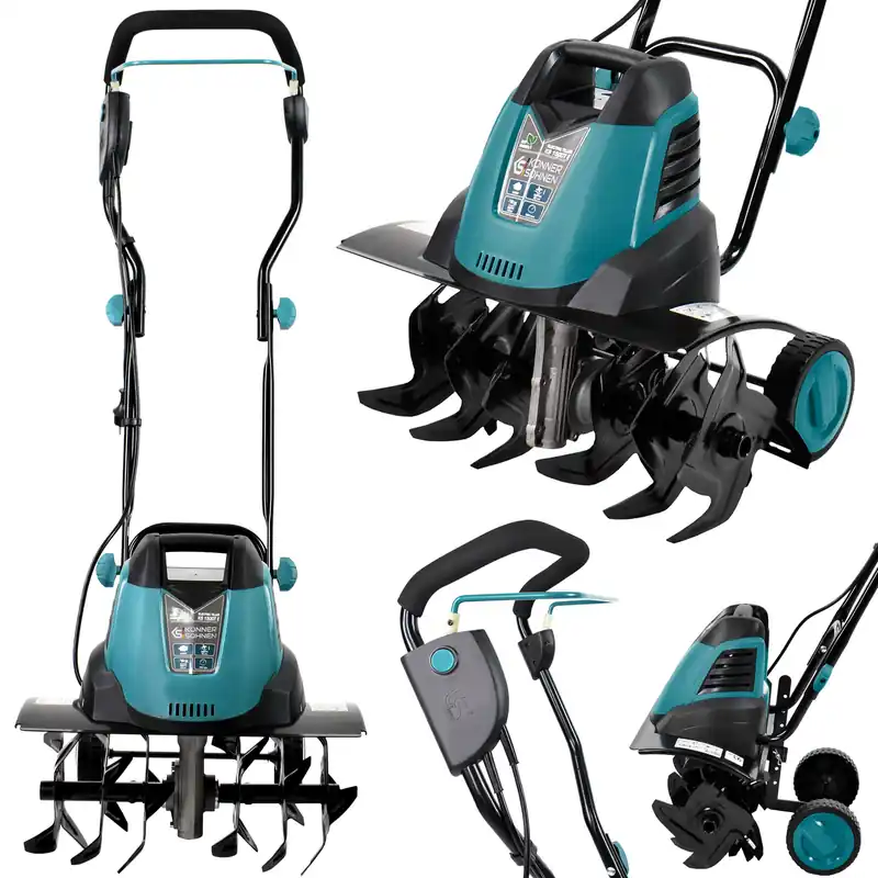 Glebogryzarka elektryczna kultywator KS 1500T E 1500W 45cm Könner & Söhnen KS Hit cenowy