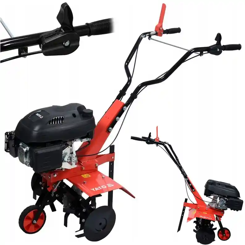 Glebogryzarka kultywator spalinowy 60cm 3600 W 4,08 KM YT-84860 YATO Szybka dostawa