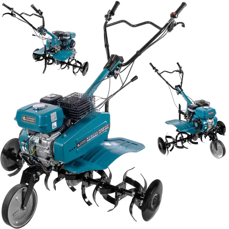Glebogryzarka kultywator spalinowy KS 7HP-950A 7km 108cm Könner & Söhnen KS Popularny