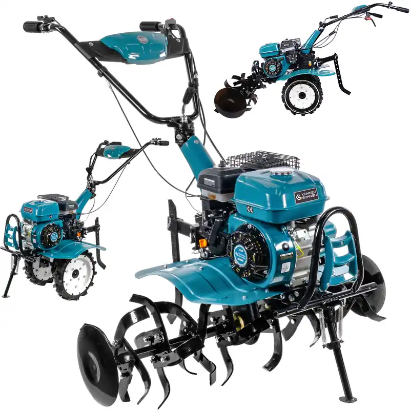 Tani Glebogryzarka kultywator spalinowy KS 7HP-950S 7km 108cm Könner & Söhnen KS