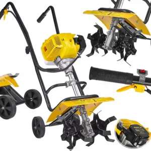 Wyjątkowa oferta Glebogryzarka spalinowa kultywator do ziemi 2,6Kw 56cm 52cm³ G84008 GEKO