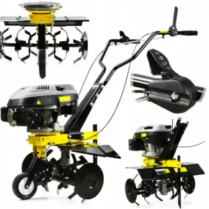 Glebogryzarka spalinowa kultywator do ziemi 5,0KM 56cm 139cm³ G84001 GEKO Wysoka jakość