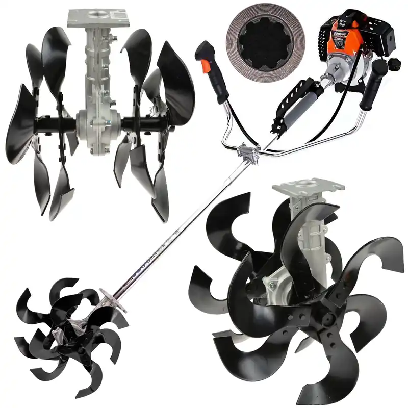 Glebogryzarka spalinowa kultywator przystawka adapter do kosy spalinowej MAR-POL Najlepsza cena