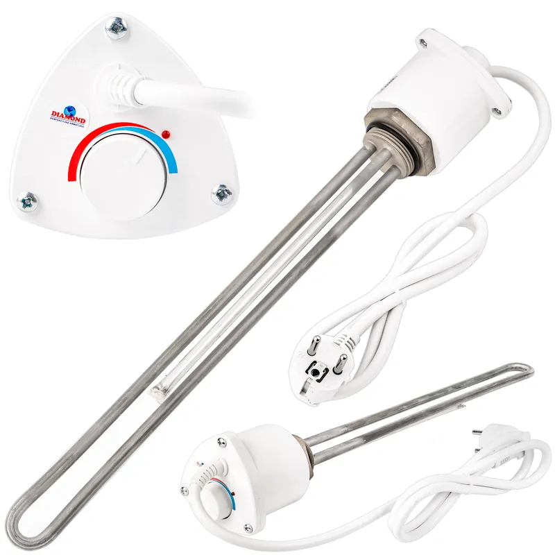 Wysoka jakość Grzałka do bojlera z termostatem 3kW - kryza 5/4"