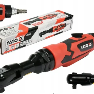 Premium Grzechotka pneumatyczna 1/2" 80Nm kompozytowa obudowa YATO