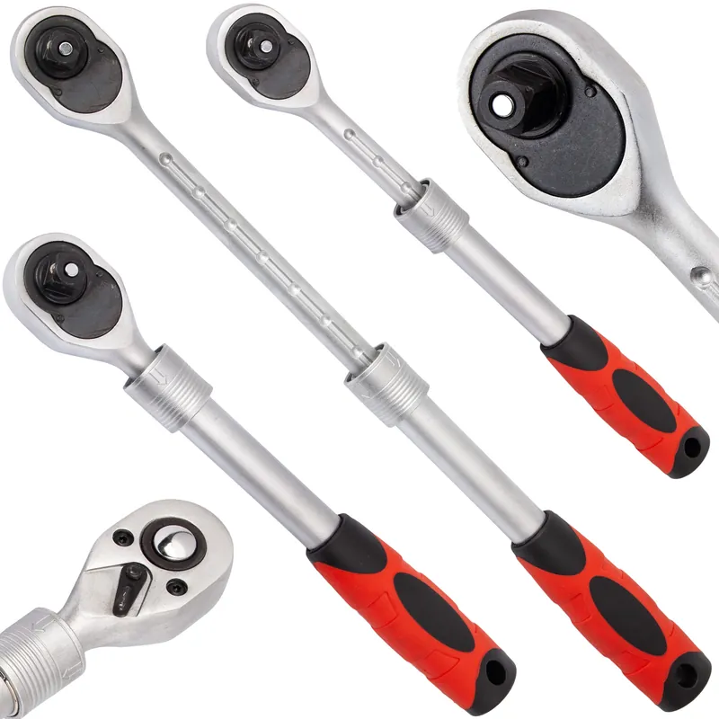 Grzechotka teleskopowa 1/2" MAR-POL Premium