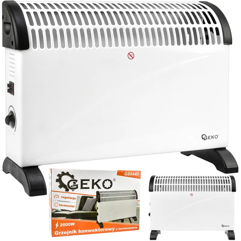 Grzejnik elektryczny konwektorowy 2000W GEKO Zamów teraz