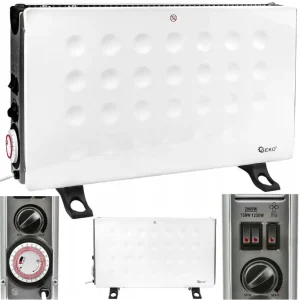 Grzejnik elektryczny konwektorowy termostat 2000W GEKO Cena promocyjna