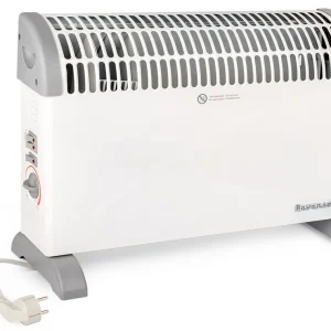 Grzejnik elektryczny konwektorowy z nadmuchem 2000w CH-2000 MT Ravanson Ekspresowa dostawa