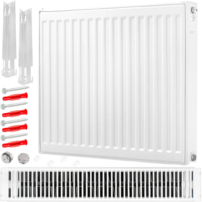 Hit sprzedaży Grzejnik płytowy boczny TYP22 600x600 1250w DIAMOND