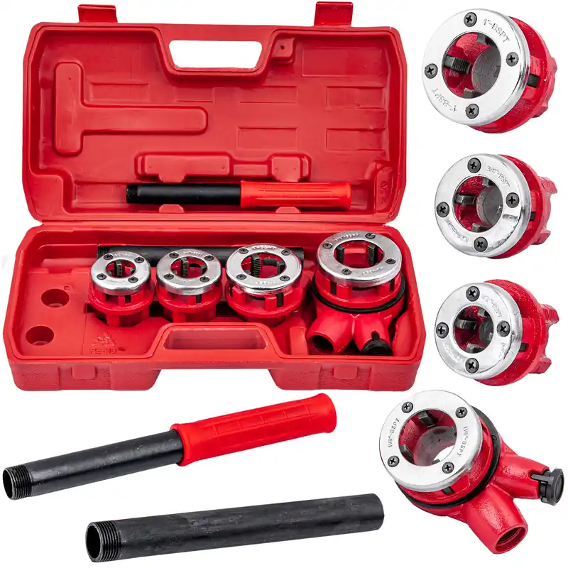 Gwintownica do rur ręczna (4 elementy) MAR-POL Najlepsza cena