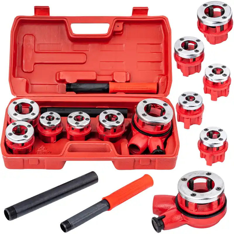 Gwintownica do rur ręczna (6 elementów) MAR-POL Promocja