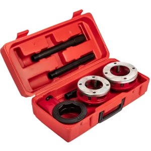 Gwintownica hydrauliczna do rur 1,5 - 2 narzynki FALON TECH Łatwy zwrot