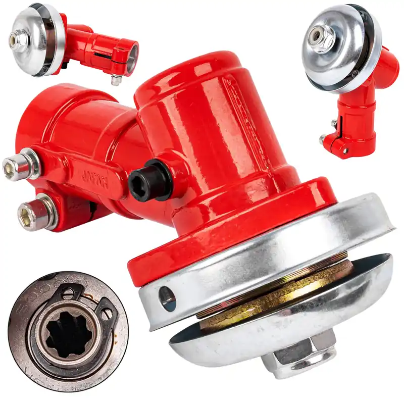 Głowica przekładnia kątowa 7 frezów 26mm do kosy spalinowej Ostatnia szansa