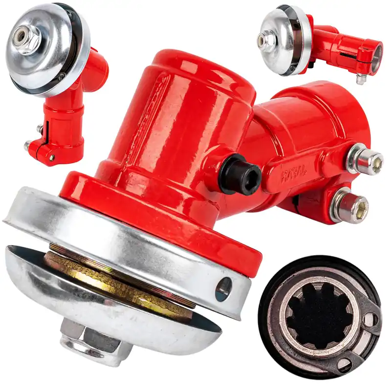 Głowica przekładnia kątowa 9 frezów 28mm do kosy spalinowej Kup teraz