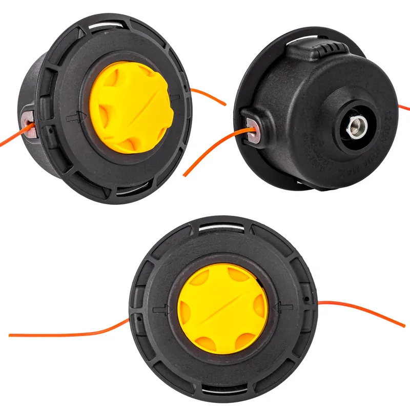 Głowica żyłkowa do kosy spalinowej Easy Load Żółta NAC DEMON Hit cenowy