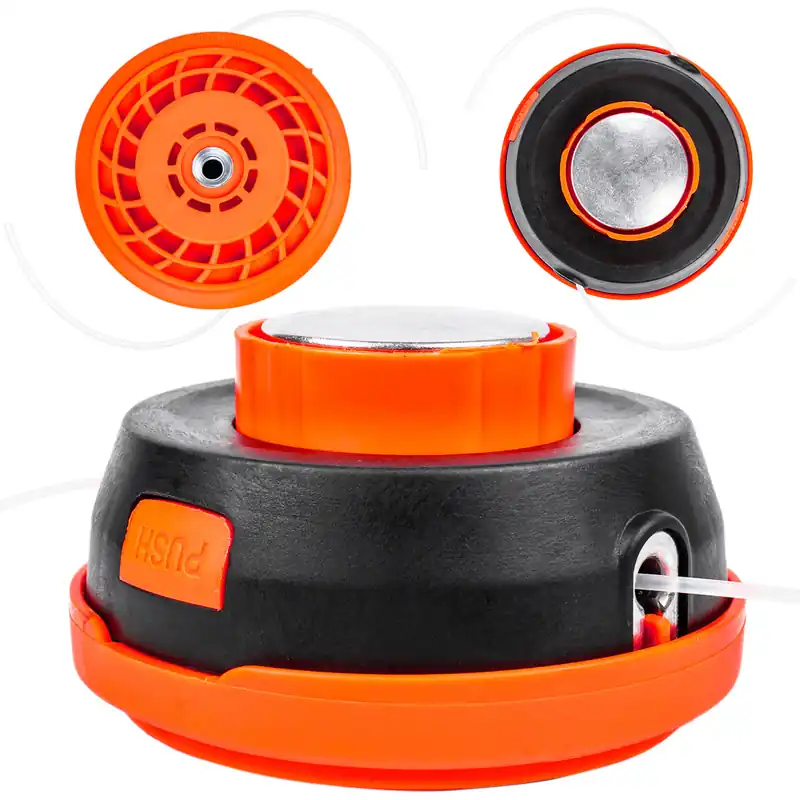 Głowica żyłkowa do kosy spalinowej EASYLOAD metalowe wzmocnienie Bezpieczna płatność