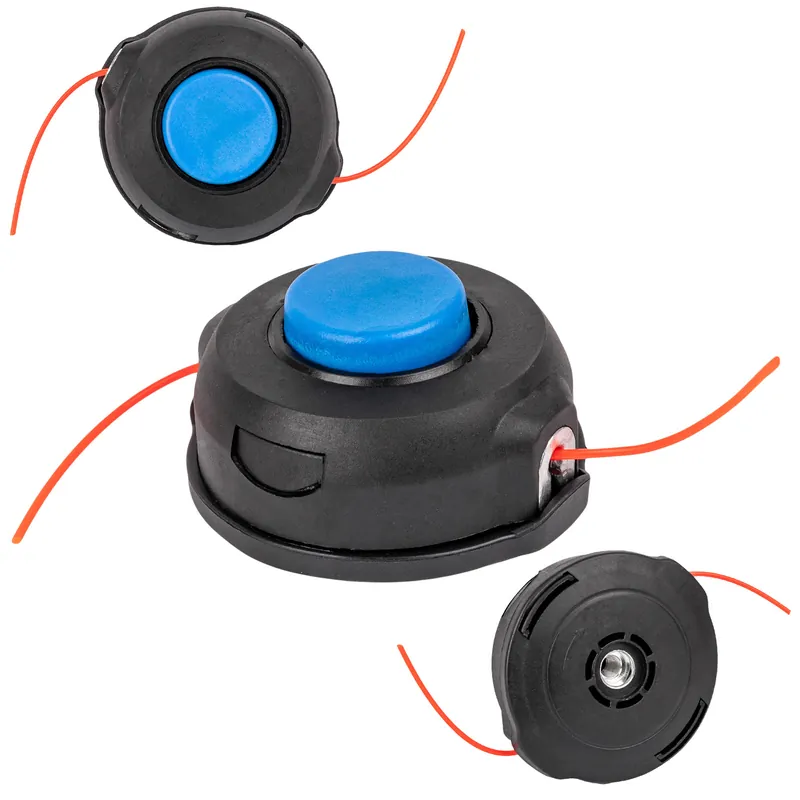 Dodaj do koszyka Głowica żyłkowa do kosy spalinowej podkaszarki niebieska NAC DEMON