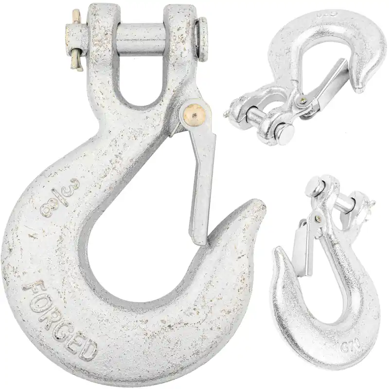 Hak do liny stalowej syntetycznej wyciągarki wciągarki 3/8" 6800-13000lbs Ograniczona ilość