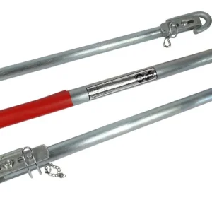 Hol sztywny holowanie 1800 kg TUV linka holownicza rozkładany CARPOINT Darmowy zwrot