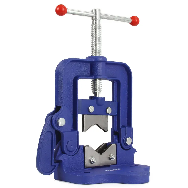 Imadło do rur hydrauliczne zaciskowe śrubowe żeliwne 3" 75mm Promocja