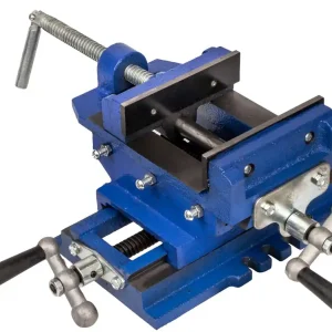 Wysoka jakość Imadło krzyżowe dwuosiowe 125 mm FALON-TECH