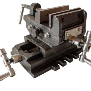 Darmowy zwrot Imadło maszynowe krzyżowe dwuosiowe 100mm MAR-POL