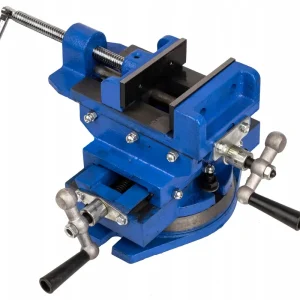 Rabat Imadło maszynowe krzyżowe dwuosiowe obrotowe 100mm FALON-TECH