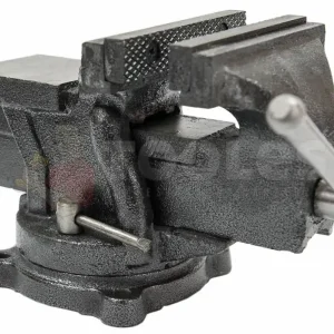 Wyjątkowa oferta Imadło ślusarskie obrotowe 125mm + kowadło SOLIDNE MAR-POL