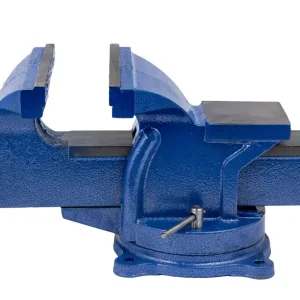 Okazja Imadło ślusarskie obrotowe z kowadłem 200mm GEKO