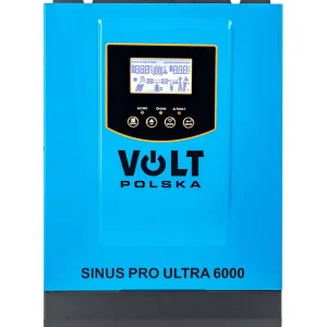 Inwerter solarny SINUSPRO ULTRA 60A MPPT (24V/230V/6000W) VOLT POLSKA Zamów teraz