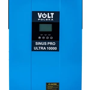Inwerter solarny SINUSPRO ULTRA 80A MPPT (48V/230V/10000W) VOLT POLSKA Niska cena