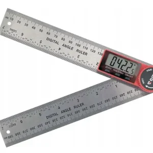 Kątomierz elektroniczny cyfrowy 200 mm 360st YT-71003 YATO Ostatnie sztuki