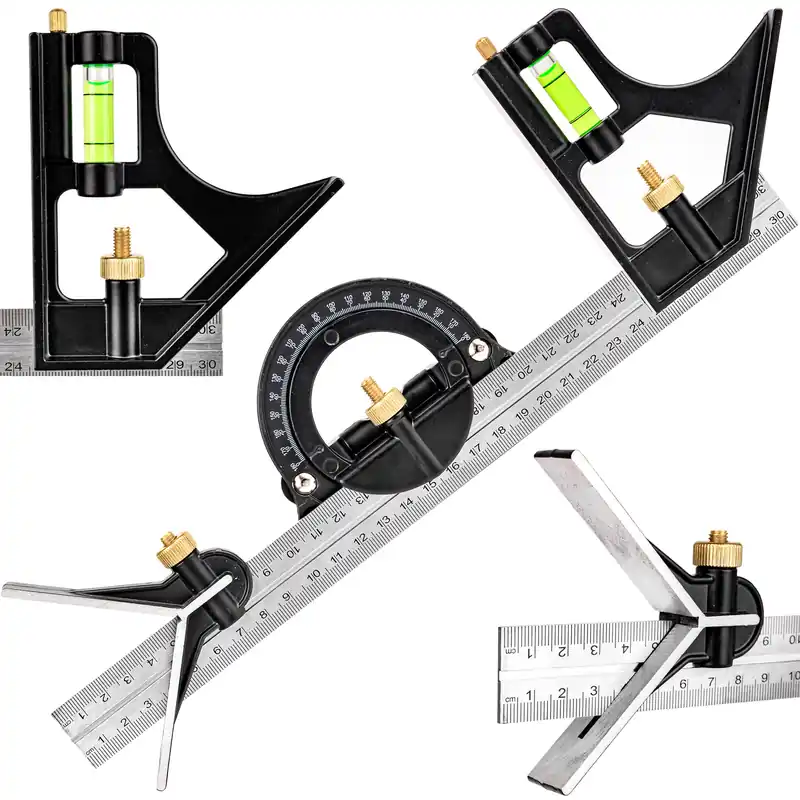 Wybór klientów Kątomierz wielofunkcyjny uniwersalny 300mm FALON-TECH