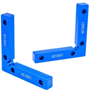 Wybór klientów Kątowniki precyzyjne 90° 120x120 mm komplet FALON-TECH