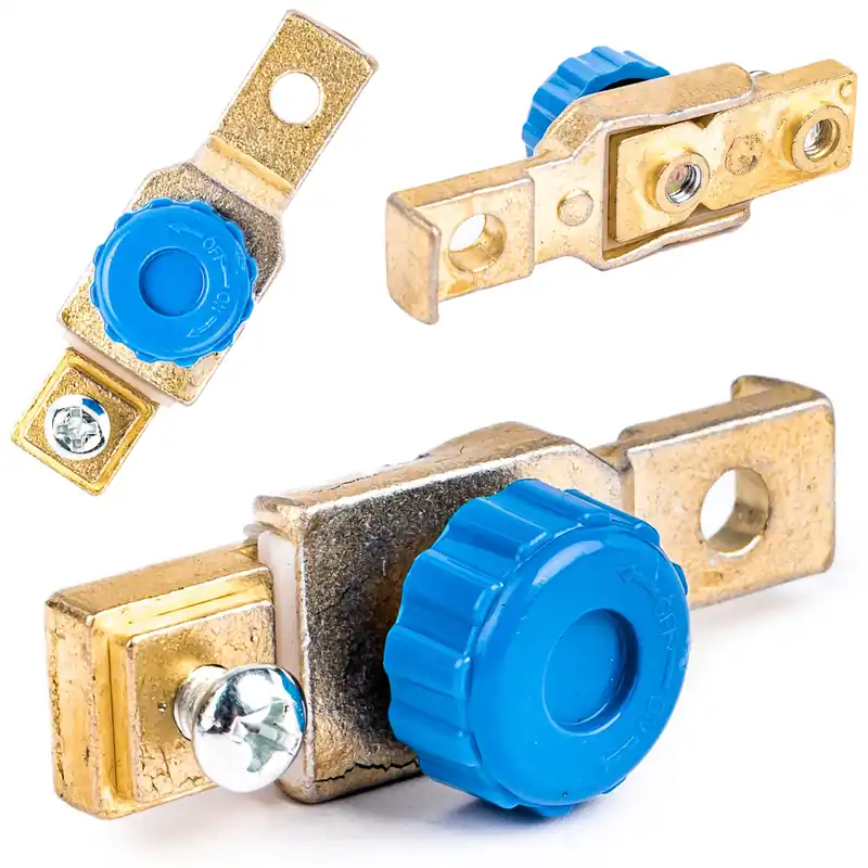 Ekspresowa dostawa Klema hebel wyłącznik masy akumulatora motocykla FALON-TECH