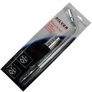 Klucz do kół teleskopowy 17-19mm oraz 21-23mm SILVER Darmowy zwrot