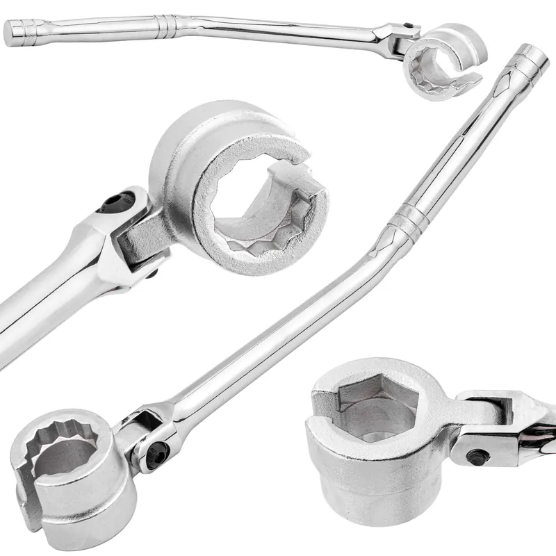 Klucz do sondy lambda dwustronny łamany 22 mm FORSAGE Popularny