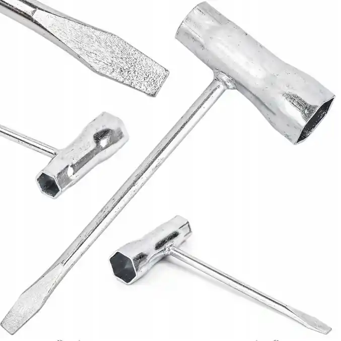 Klucz do wymiany świec zapłonowych kosy piły spalinowej 13/19 serwisowy FALON-TECH Nowość