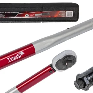 Tylko do końca tygodnia Klucz dynamometryczny 1/2" 460 mm 28-210 Nm TVARDY