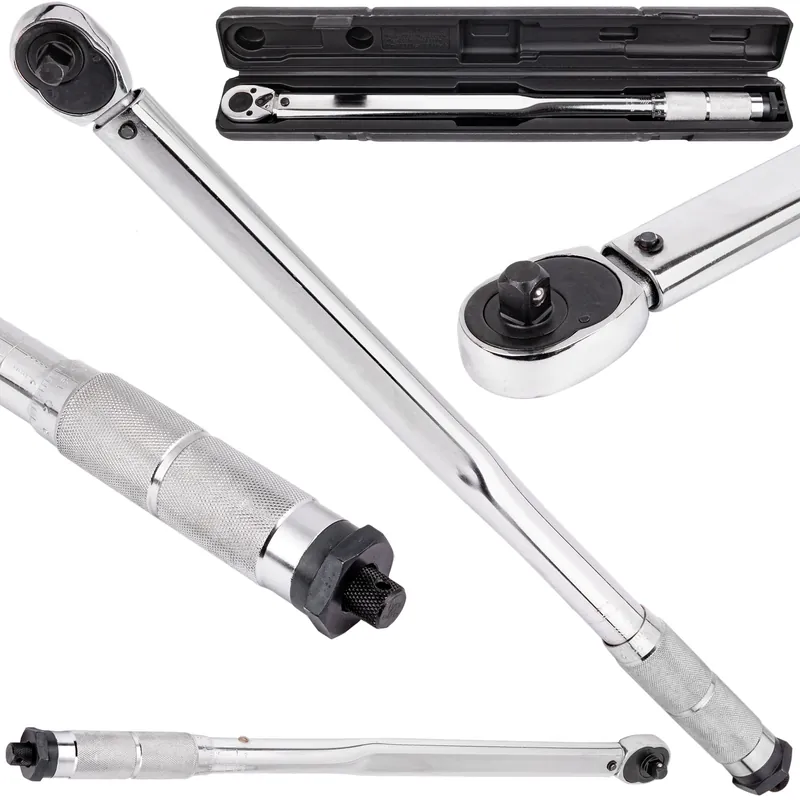 Klucz dynamometryczny 1/2" 460 mm 42-210 Nm (20 kg) MAR-POL Ekspresowa dostawa