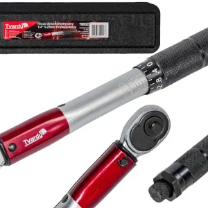 Zamów dziś Klucz dynamometryczny 1/4" 270 mm 5-25 Nm TVARDY